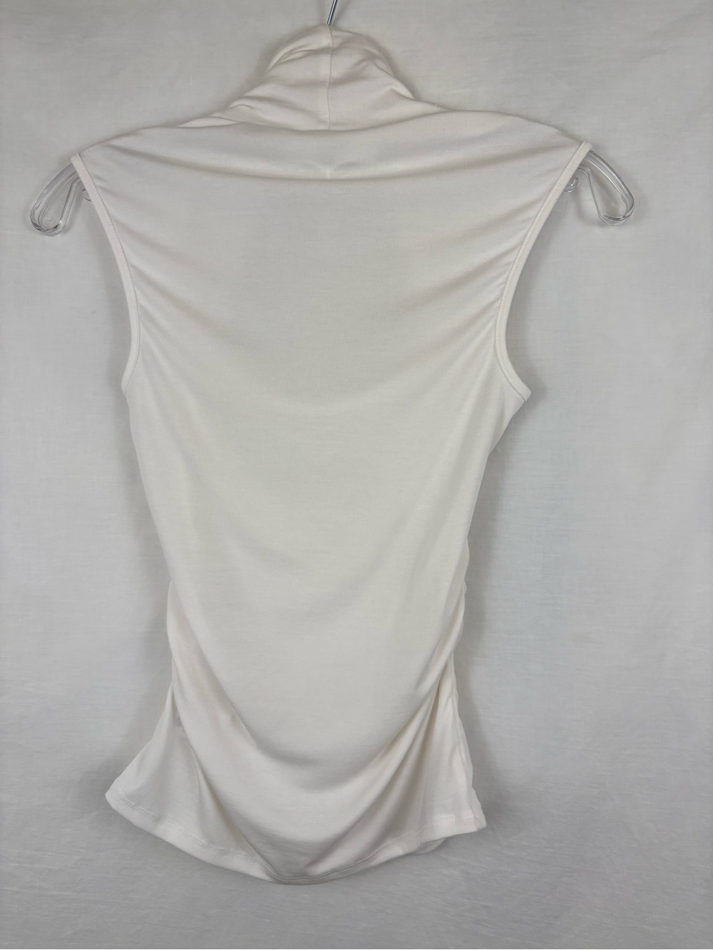ASTR The Label Tamrah Ruched Ribbed Tank Top  Small NWT - Picture 4 of 4